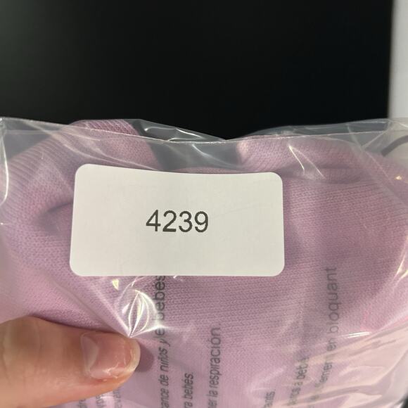 David Brooks Sweater Women XL Purple Lavender Silk Blend Old Money Career Mature - Picture 10 of 10